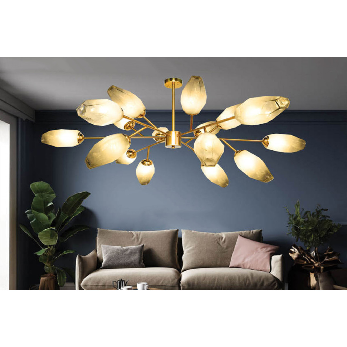 ĐT-8835/15 - Đèn thả trang trí Andora ĐT-8835 - E27