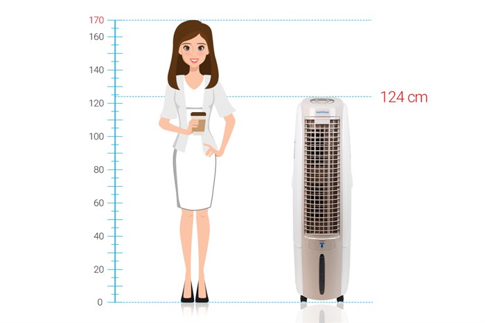 Quạt điều hoà Daikiosan DKA-02500B 160W