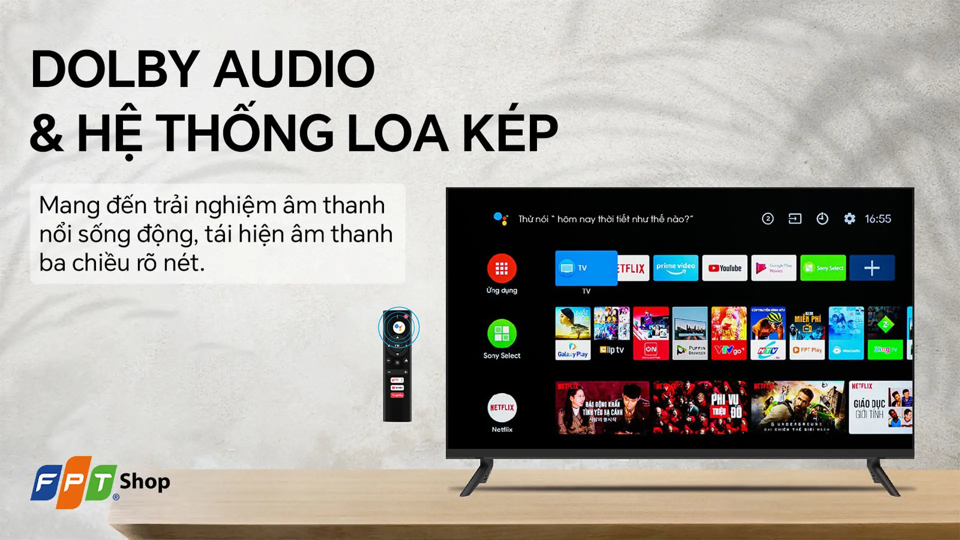 VSP Android TV 32 inch HD VUA32AUH01