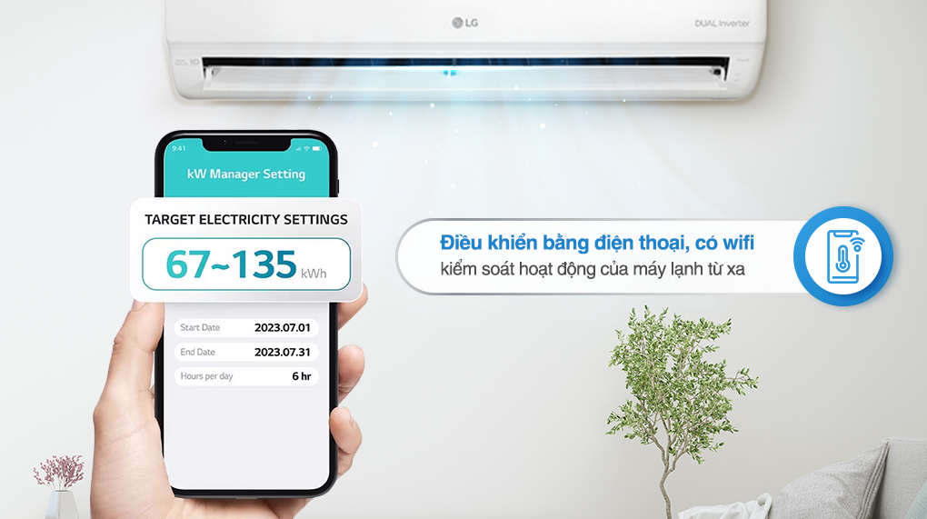 Máy lạnh LG Inverter 1 HP V10WIN1