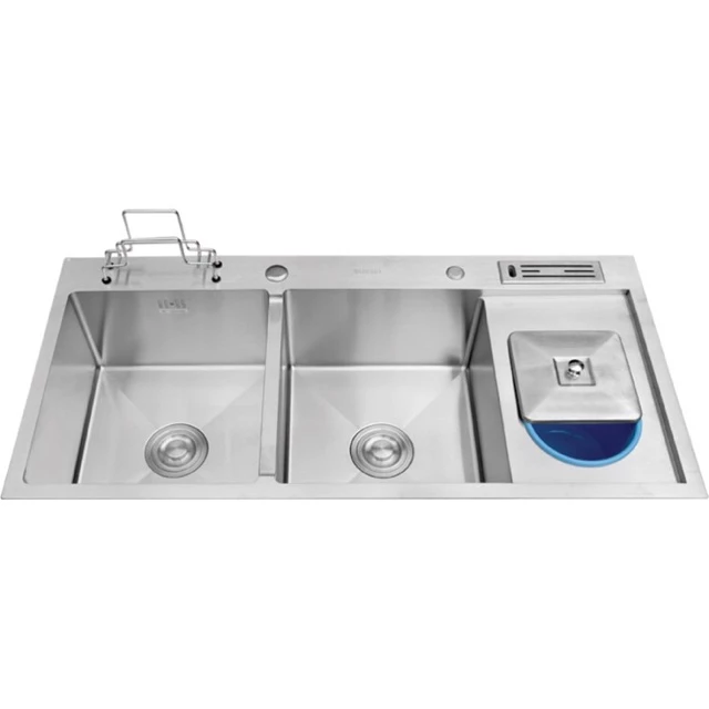 Chậu INOX 304 Đúc 100x48 RDT 