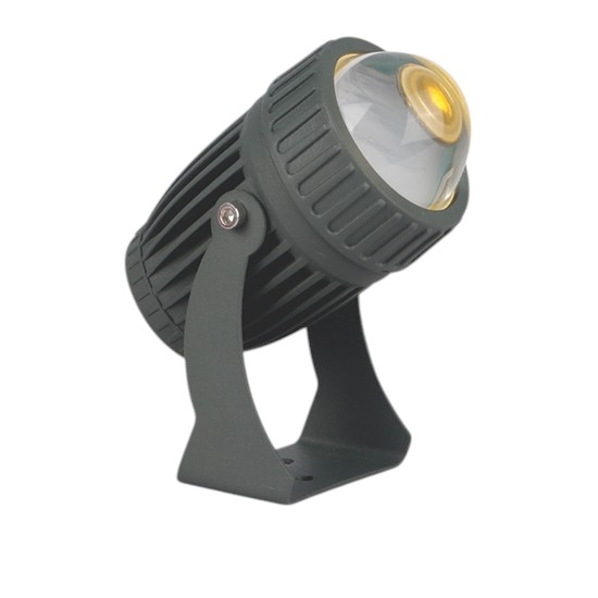 Đèn rọi tường rọi cột rọi cây ngoài trời 10W sáng Vàng
