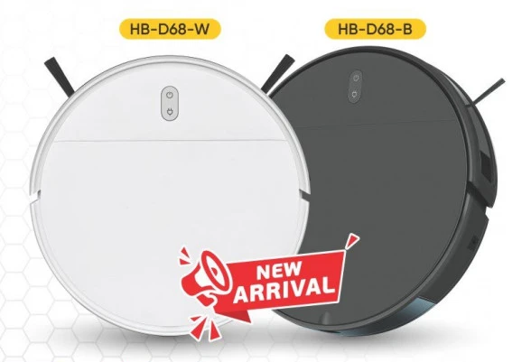 Robot Hút Bụi Hubert HB D68 - Serie 2