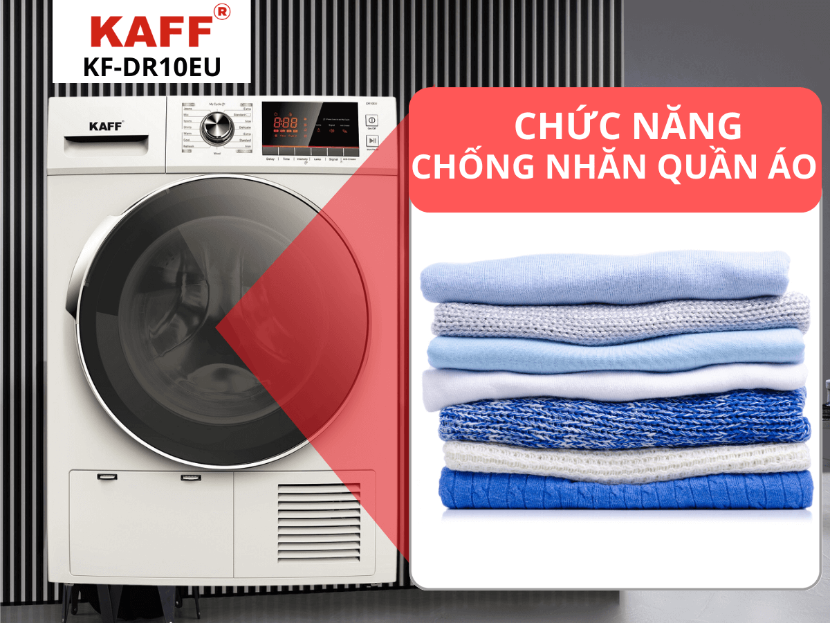 Máy sấy quần áo Kaff KF-DR10EU