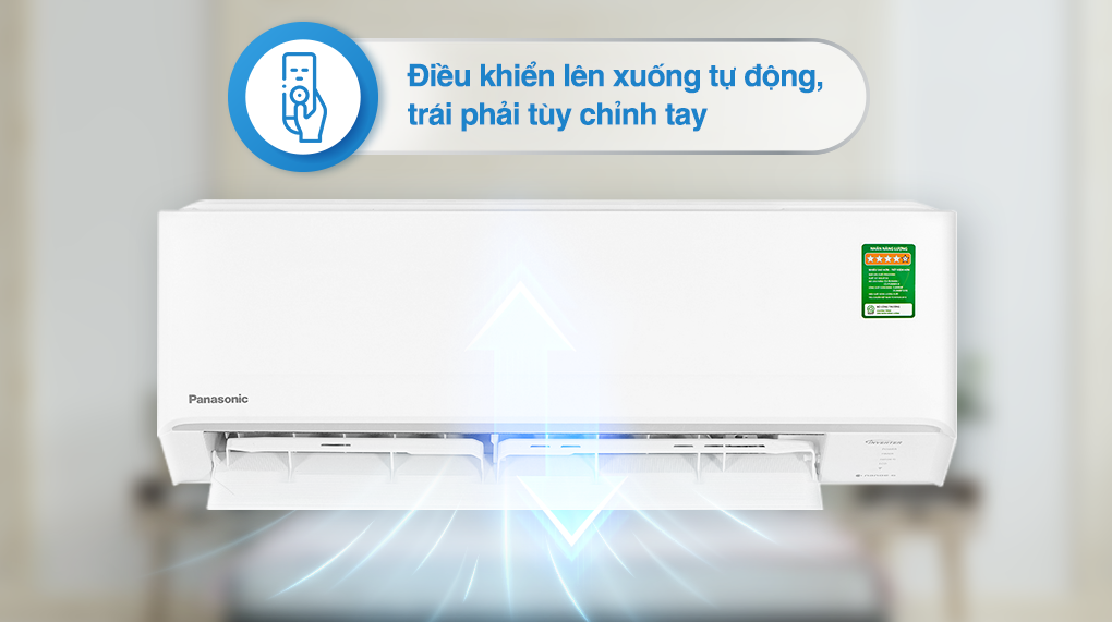 Máy lạnh Panasonic Inverter 1.5 HP CU/CS-RU/PU12AKH-8
