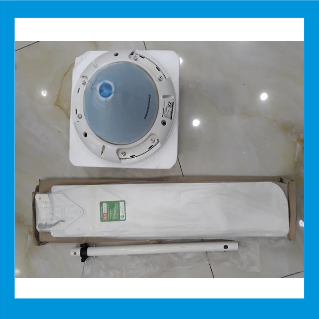 Quạt trần Panasonic 3 cánh F-60MZ, màu trắng, điều chỉnh bằng hộp số