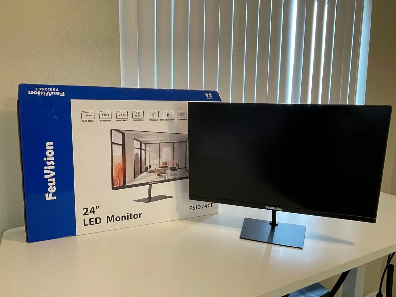 Màn hình 22" LED FEUVISION FSID22BFJ