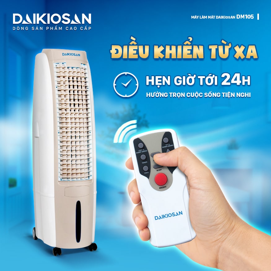 Quạt điều hoà Daikiosan DM105 200W