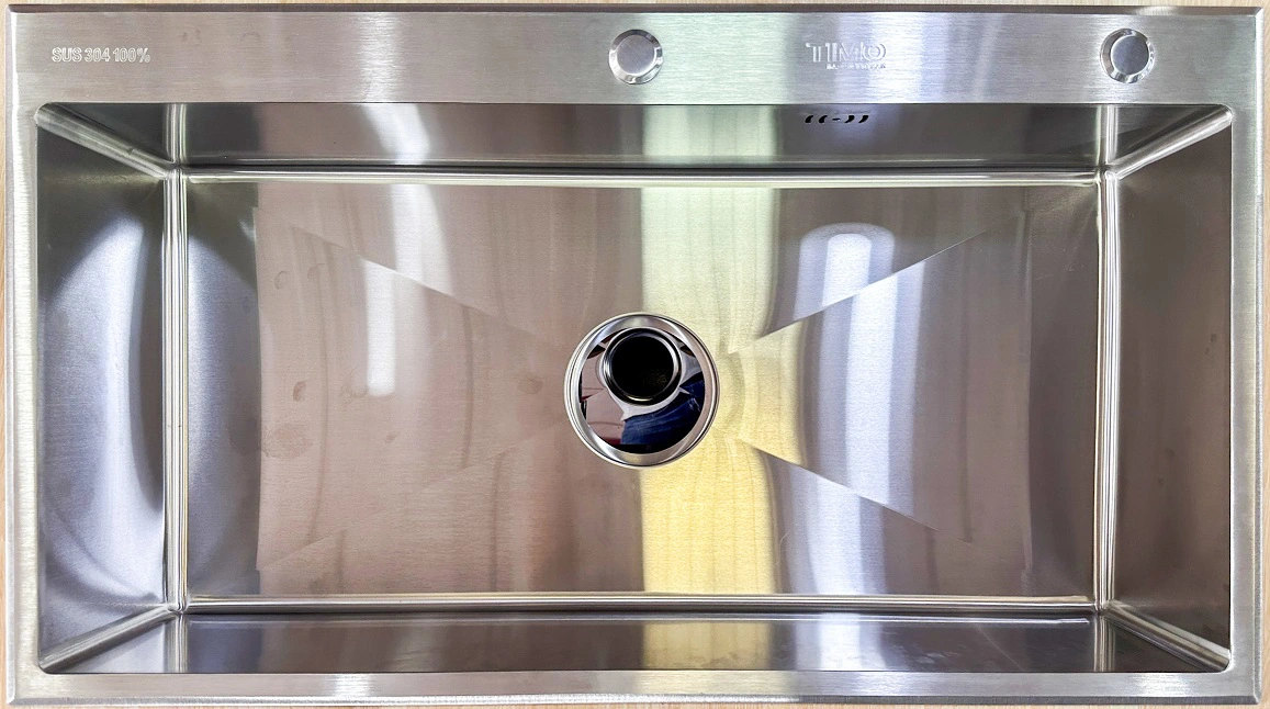 Chậu Rửa chén inox 1 hộc 90x50