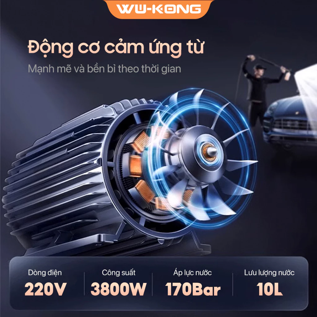 Máy rửa xe WUKONG WK-01