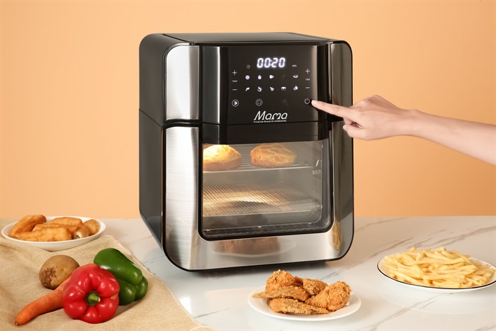 Lò chiên không dầu Sunhouse Mama SHD4088 15 lít