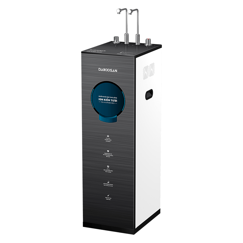 Máy lọc nước ion kiềm tươi nóng nguội lạnh Daikiosan DN305 (cho vùng pH thấp)