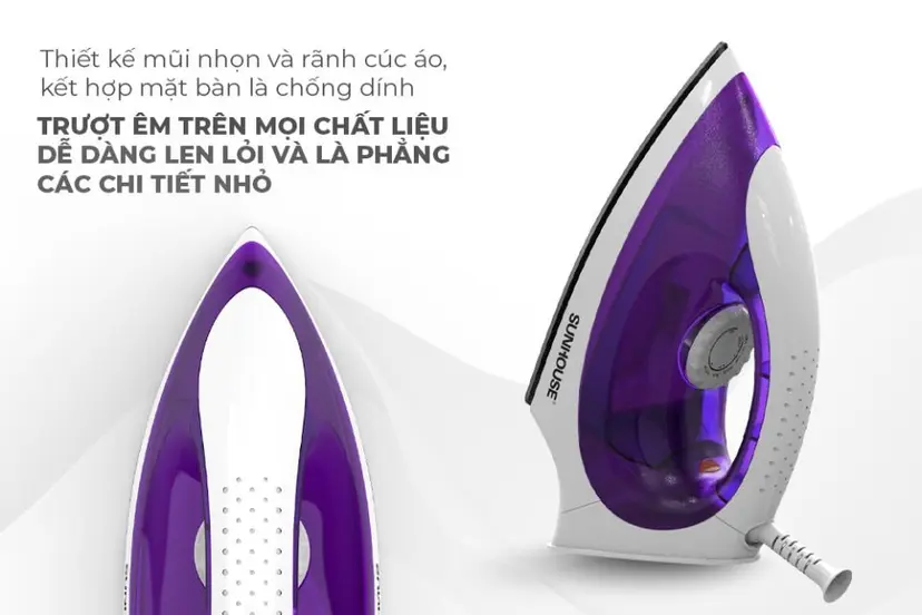 Bàn ủi khô Sunhouse SHD2011