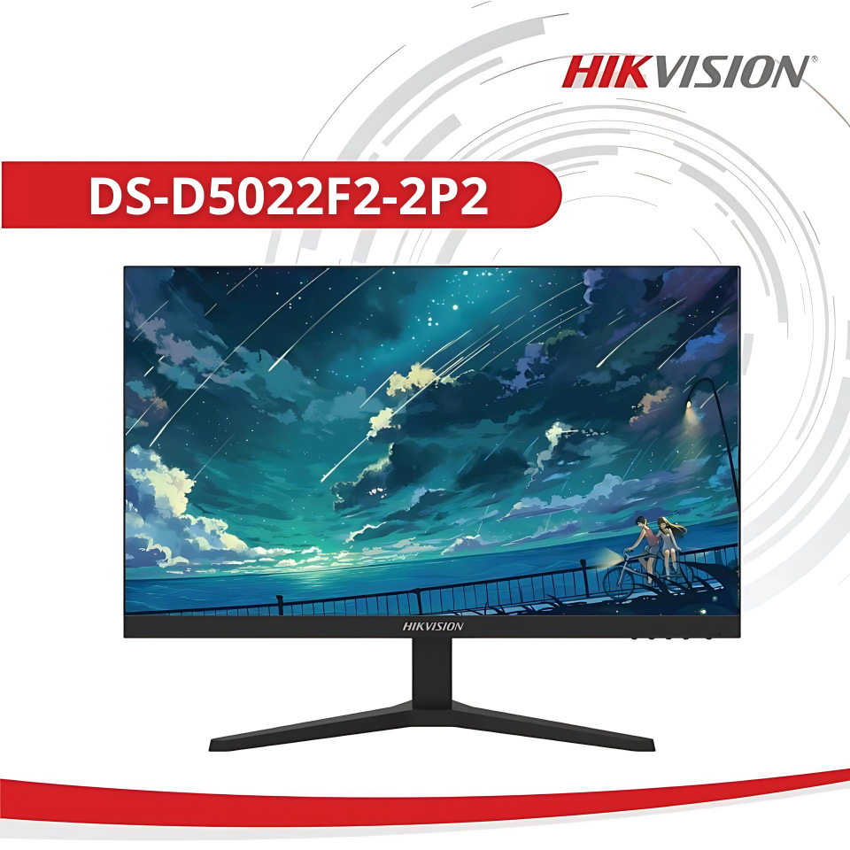 Màn hình Hikvision 22 inch IPS - DS-D5022F2-2P2 - Chất lượng hình ảnh đỉnh cao
