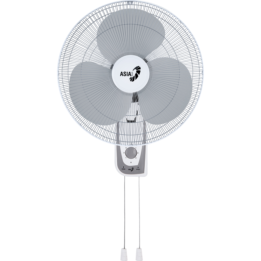 Quạt treo tường Asia VY357792 - Màu xám