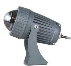 Đèn rọi tường rọi cột rọi cây ngoài trời 10W sáng Vàng