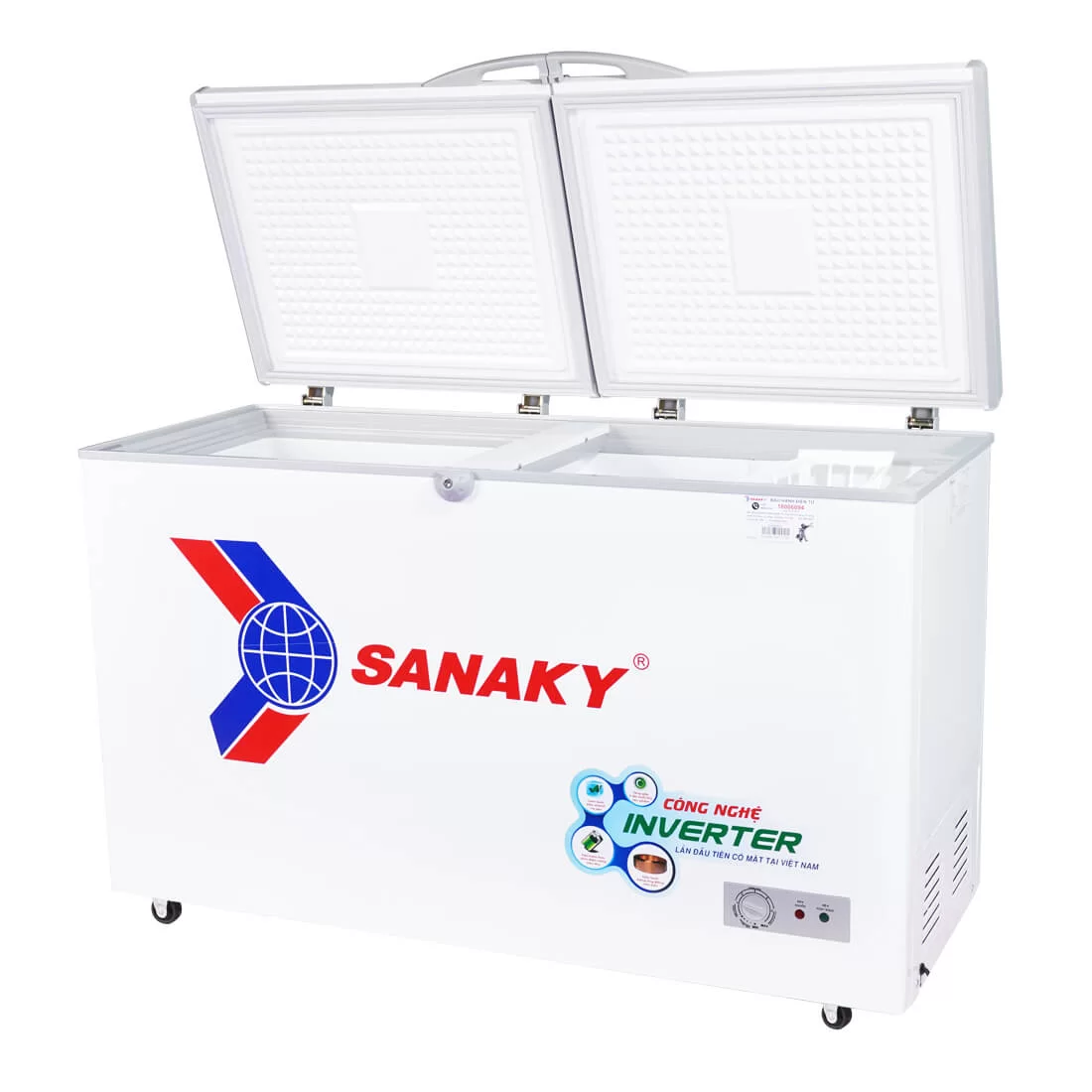 Tủ Đông Sanaky Inverter 305 Lít VH-4099A3