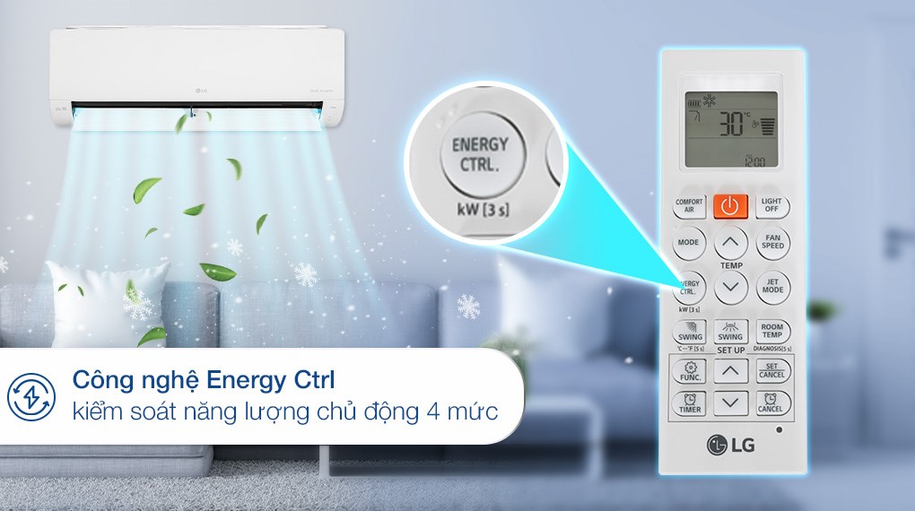 Máy lạnh LG Inverter 1.5 HP V13WIN1