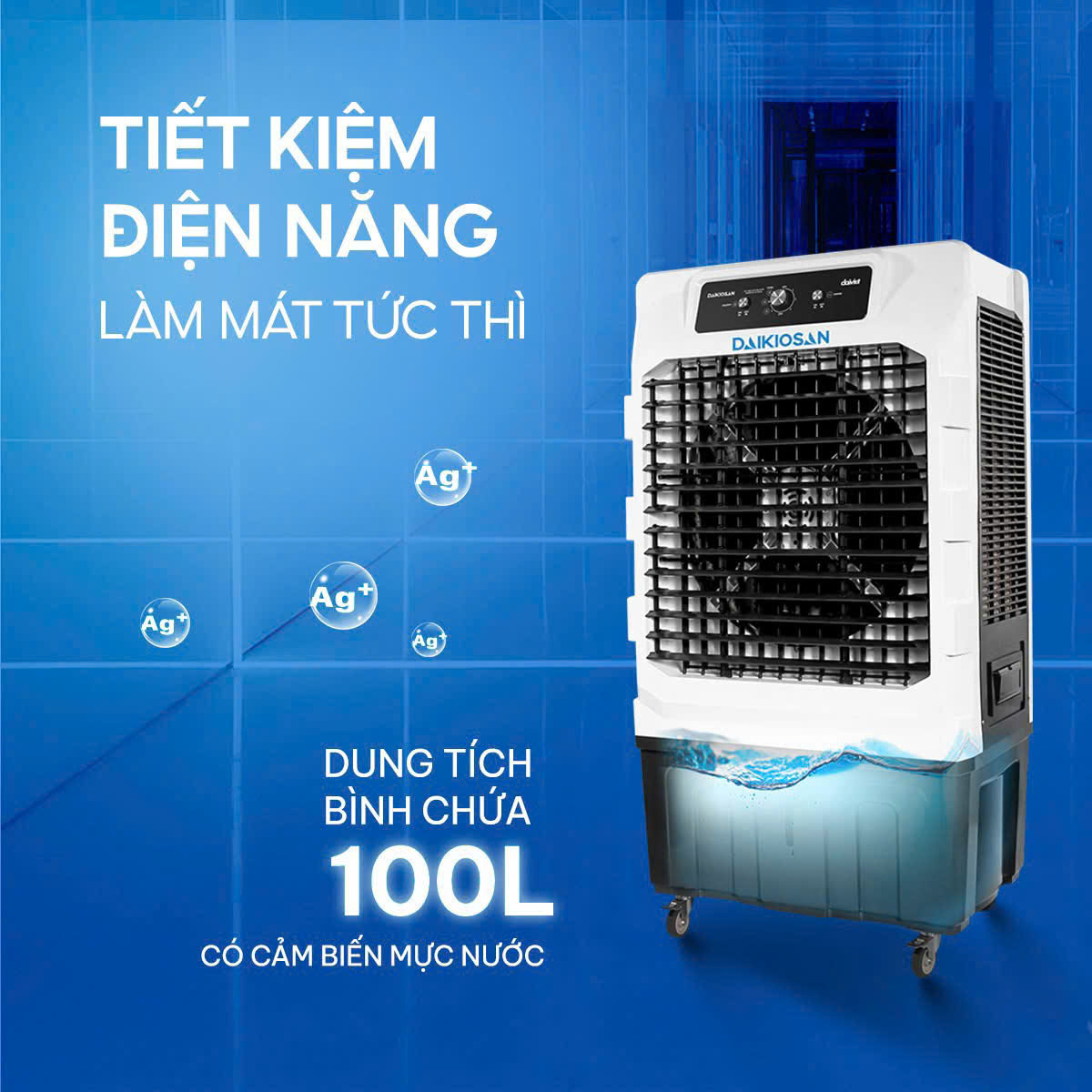 Quạt điều hoà Daikiosan DM204 510W