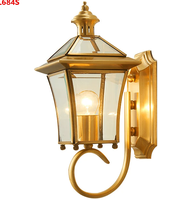 Đèn đồng ngoài trời L684S