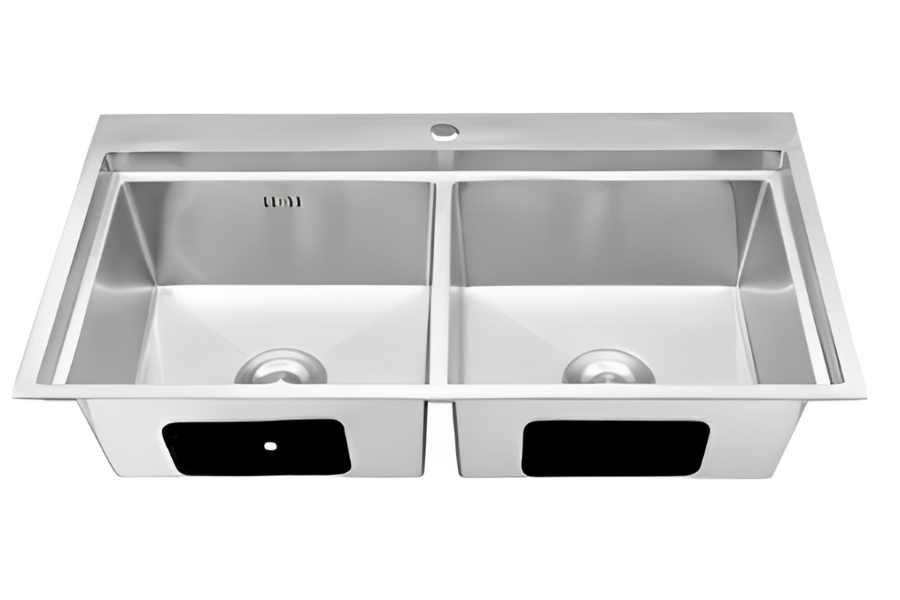 Chậu Inox 304 mờ 98x48cm Proxia