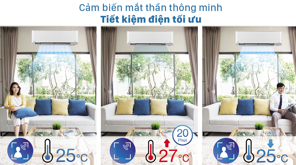 Máy lạnh Daikin Inverter 1 HP FTKZ25VVMV