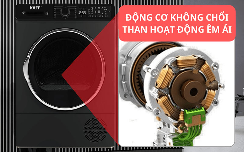Máy Sấy Kaff KF-DR113L09BL