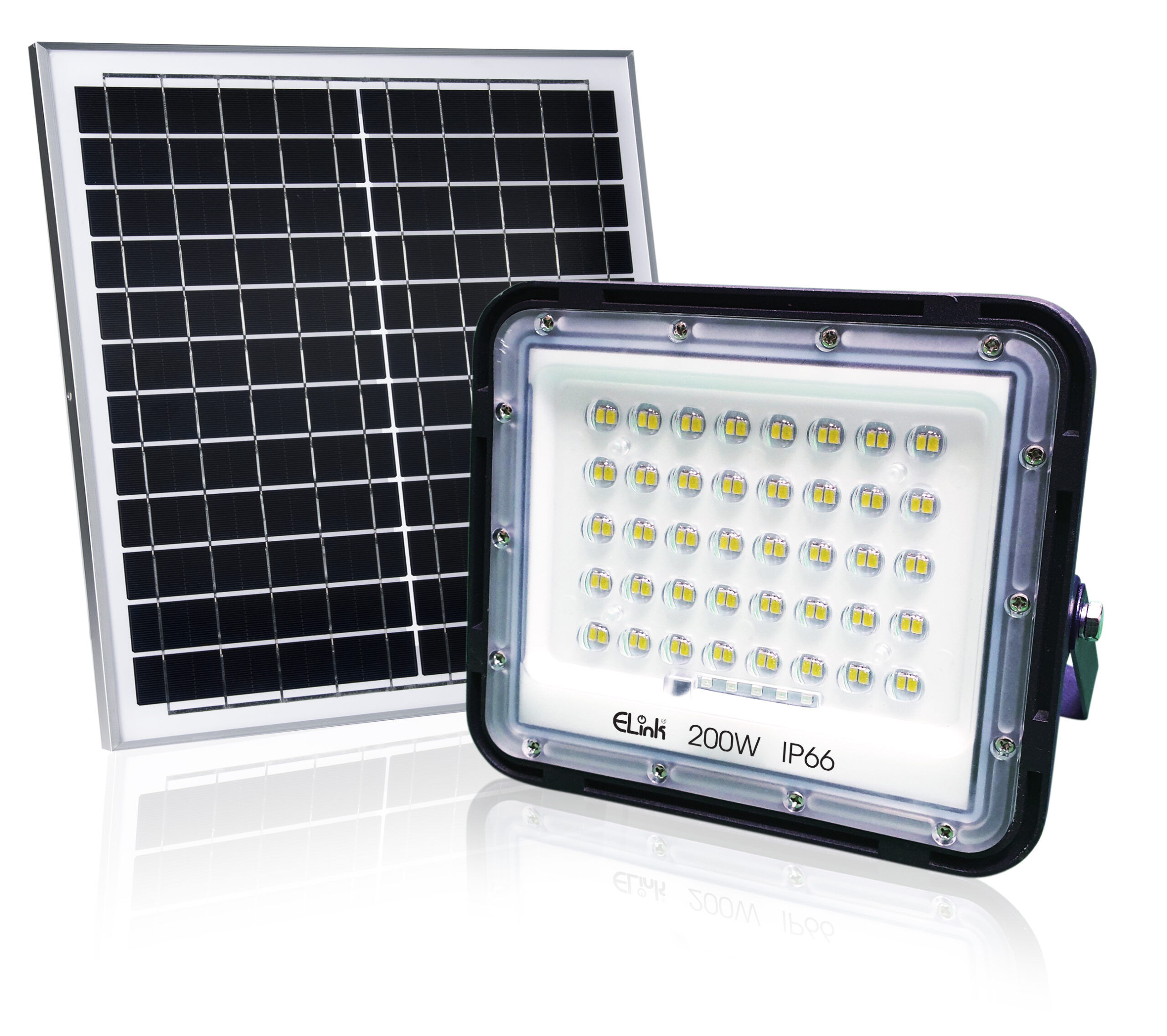 EDPS3-20060 Đèn pha năng lượng 200w As trắng ELINK