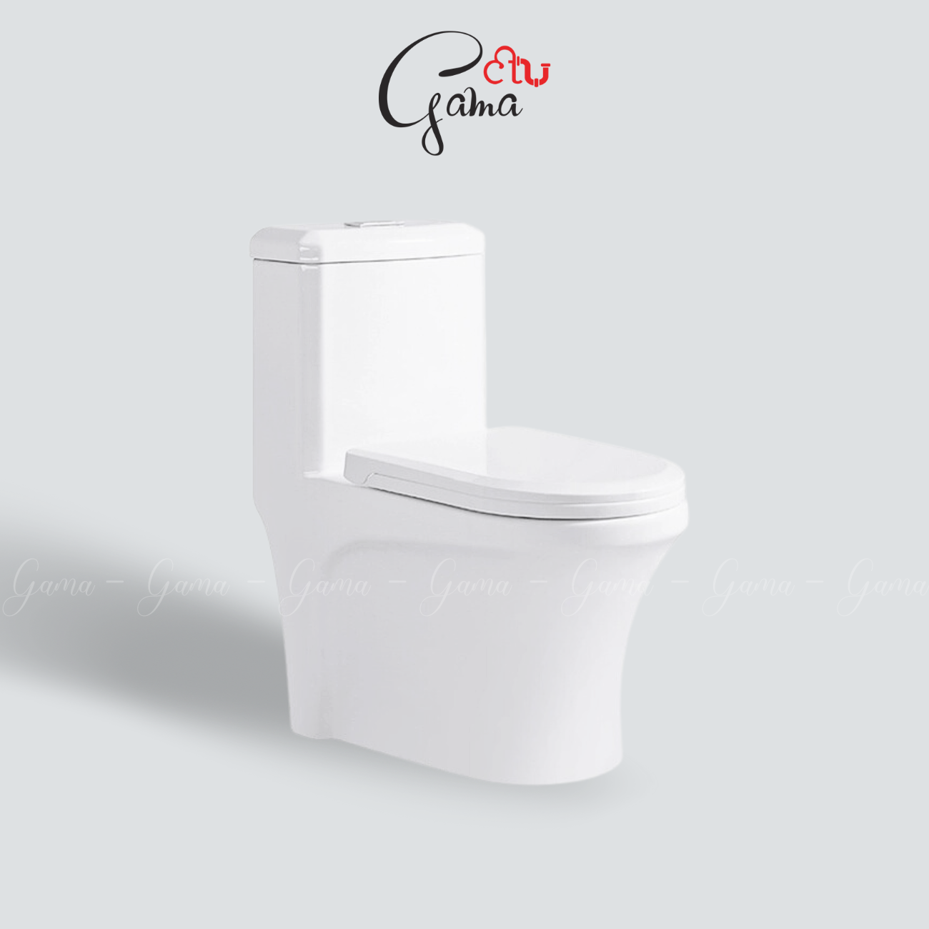 Bồn cầu liền khối GAMA GMBC903