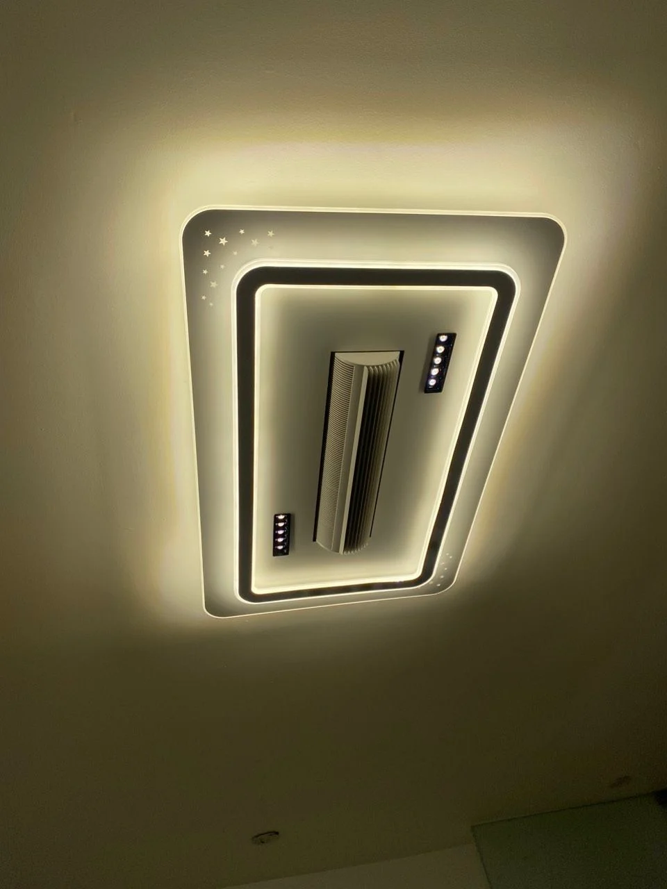 Quạt trần không cánh đối lưu 70x110 - KC06 150W