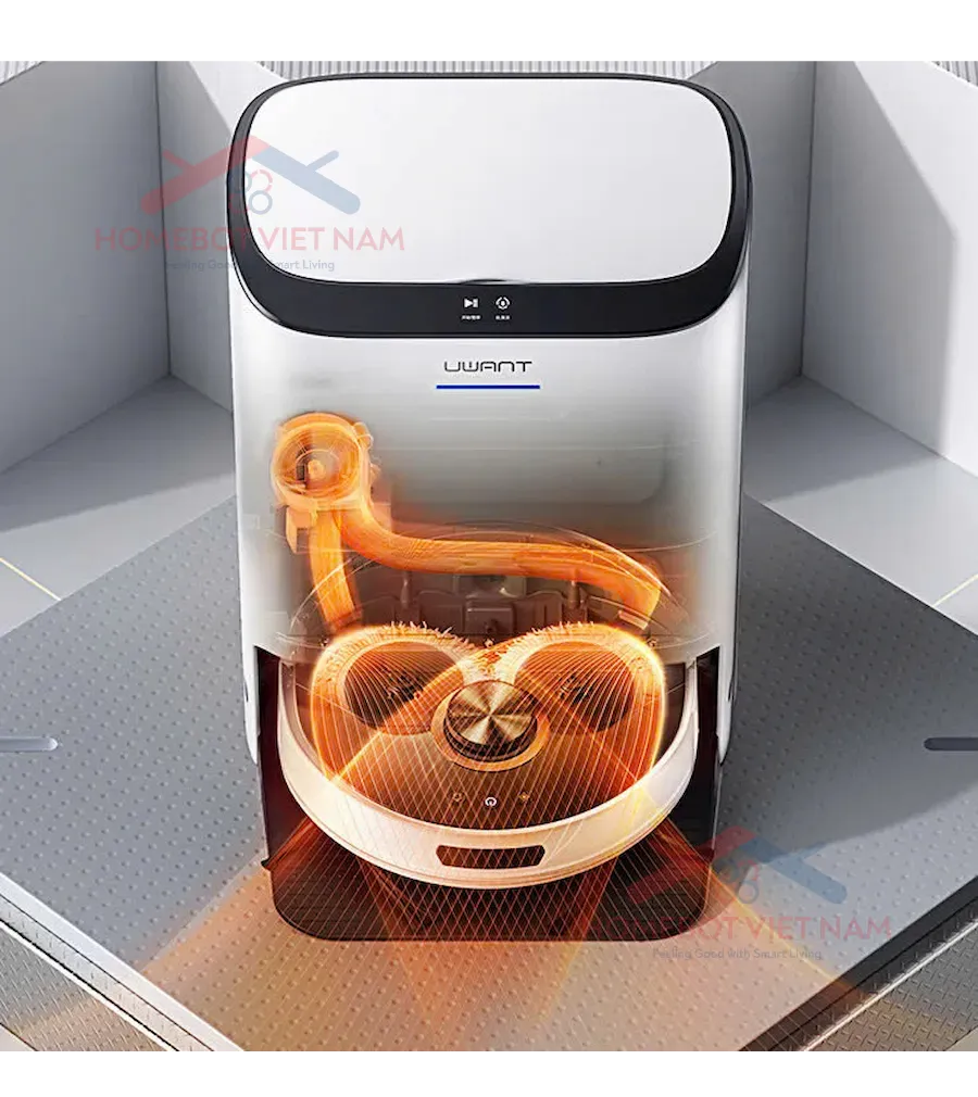 UWANT U200 PRO OMNI – Giặt giẻ với nước nóng