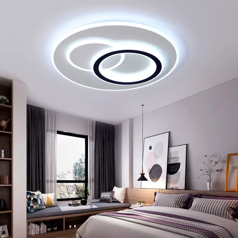 Đèn trần phòng khách LED hiện đại D-42W D500
