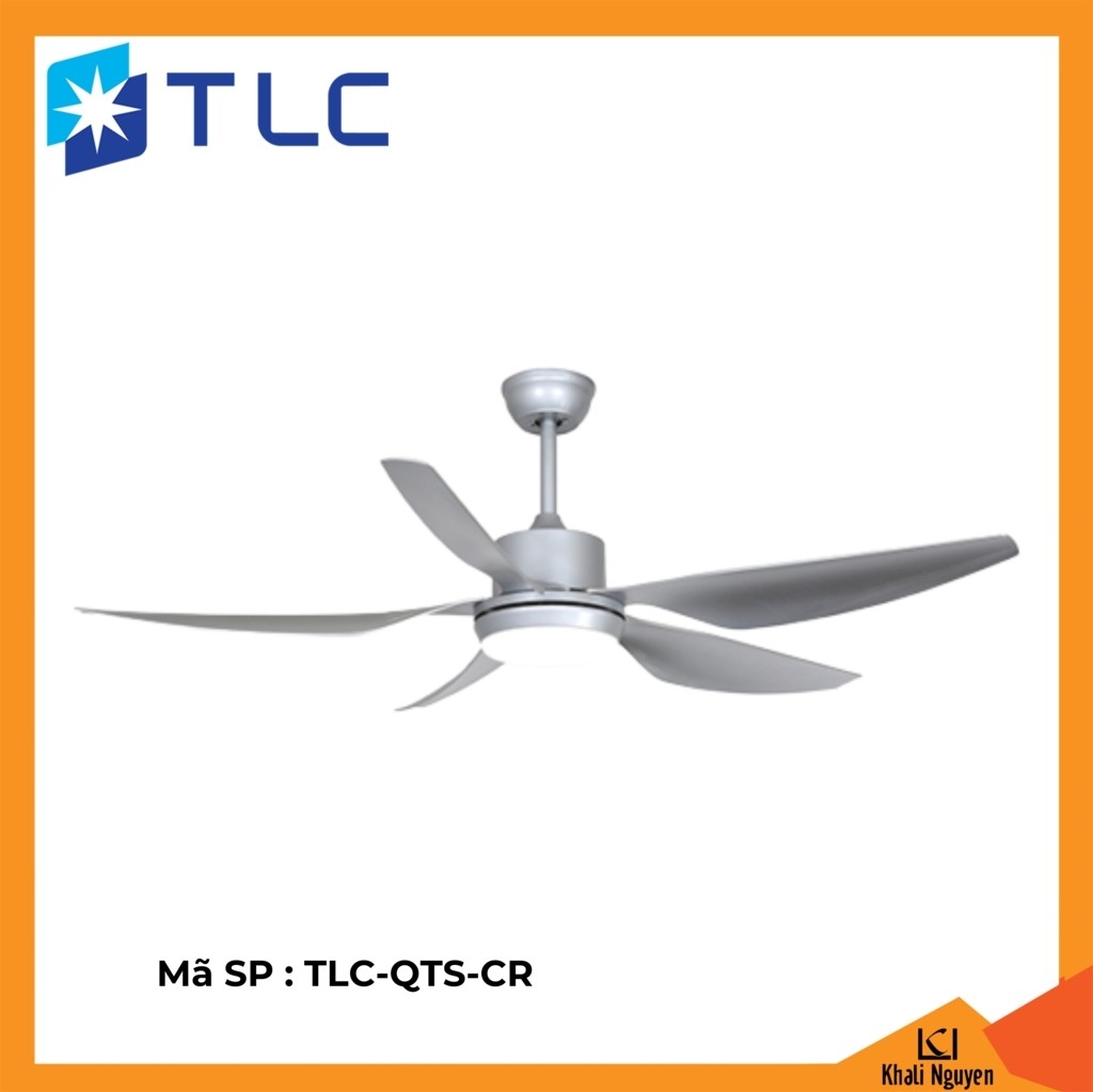 Quạt trần TLC ECOFAN Sapphire – Cánh màu bạc