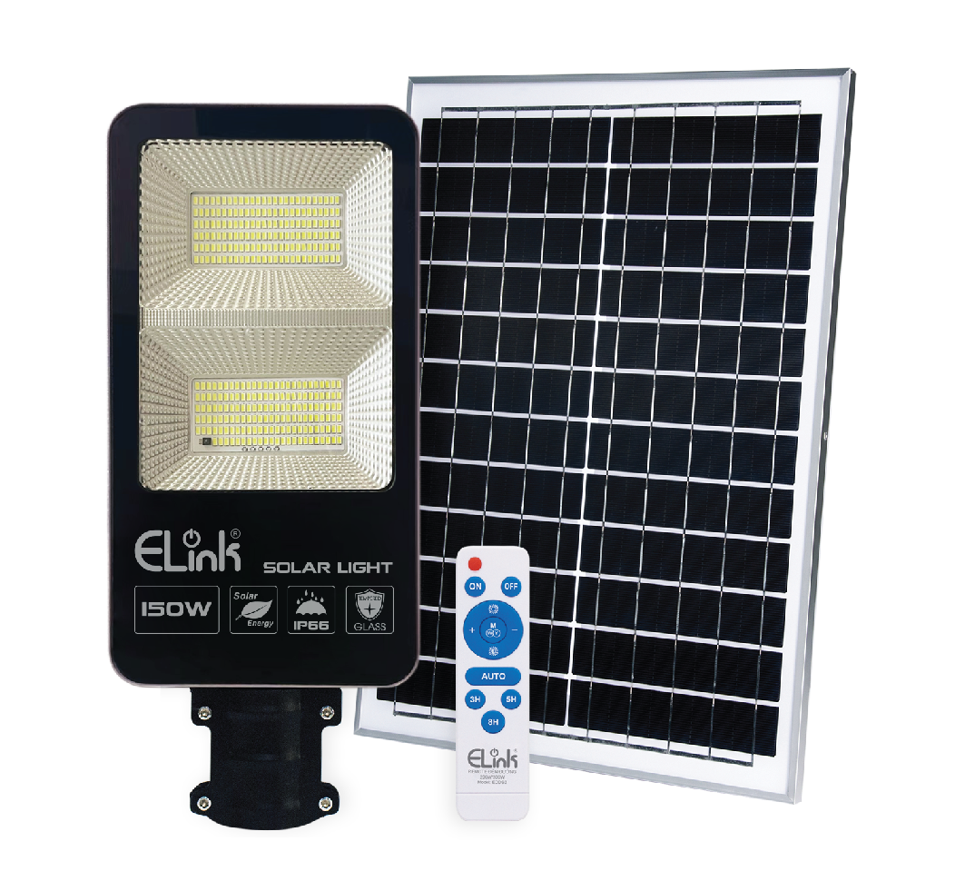 EDDS3-15060 Đèn đường năng lượng 150W as trắng ELINK