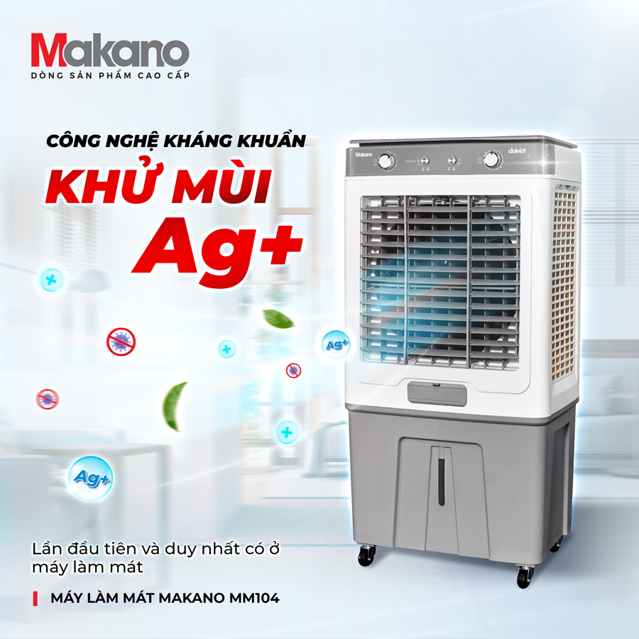 Quạt điều hòa Makano MM104