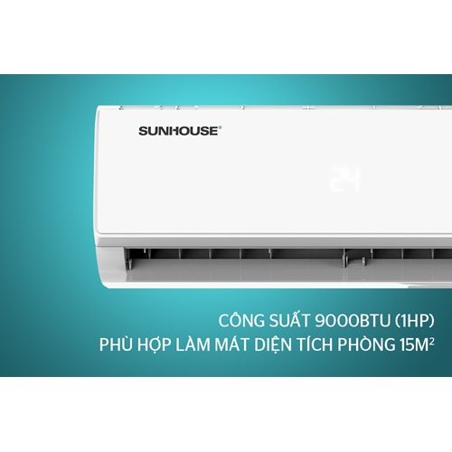 Điều hòa INVERTER 9000BTU SUNHOUSE SHR-AW09IC610 - 1HP