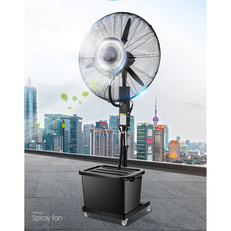 Quạt Hơi Nước Phun Sương Công Suất Lớn - Dung tích 42L