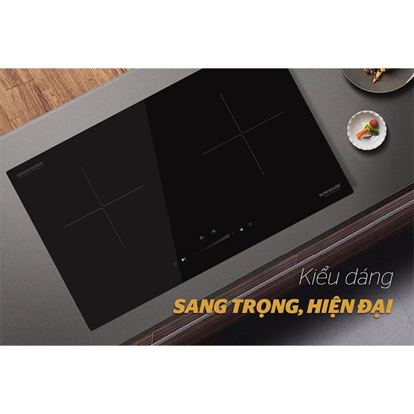 Bếp từ đôi Sunhouse SHB-DI02