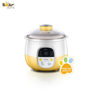 Nồi nấu cháo chậm Bear 0,8 Lít