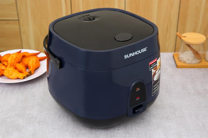 Nồi cơm nắp gài Sunhouse 1.8 lít SHD8611N