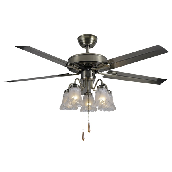 Quạt trần đèn trang trí QD042A Slister