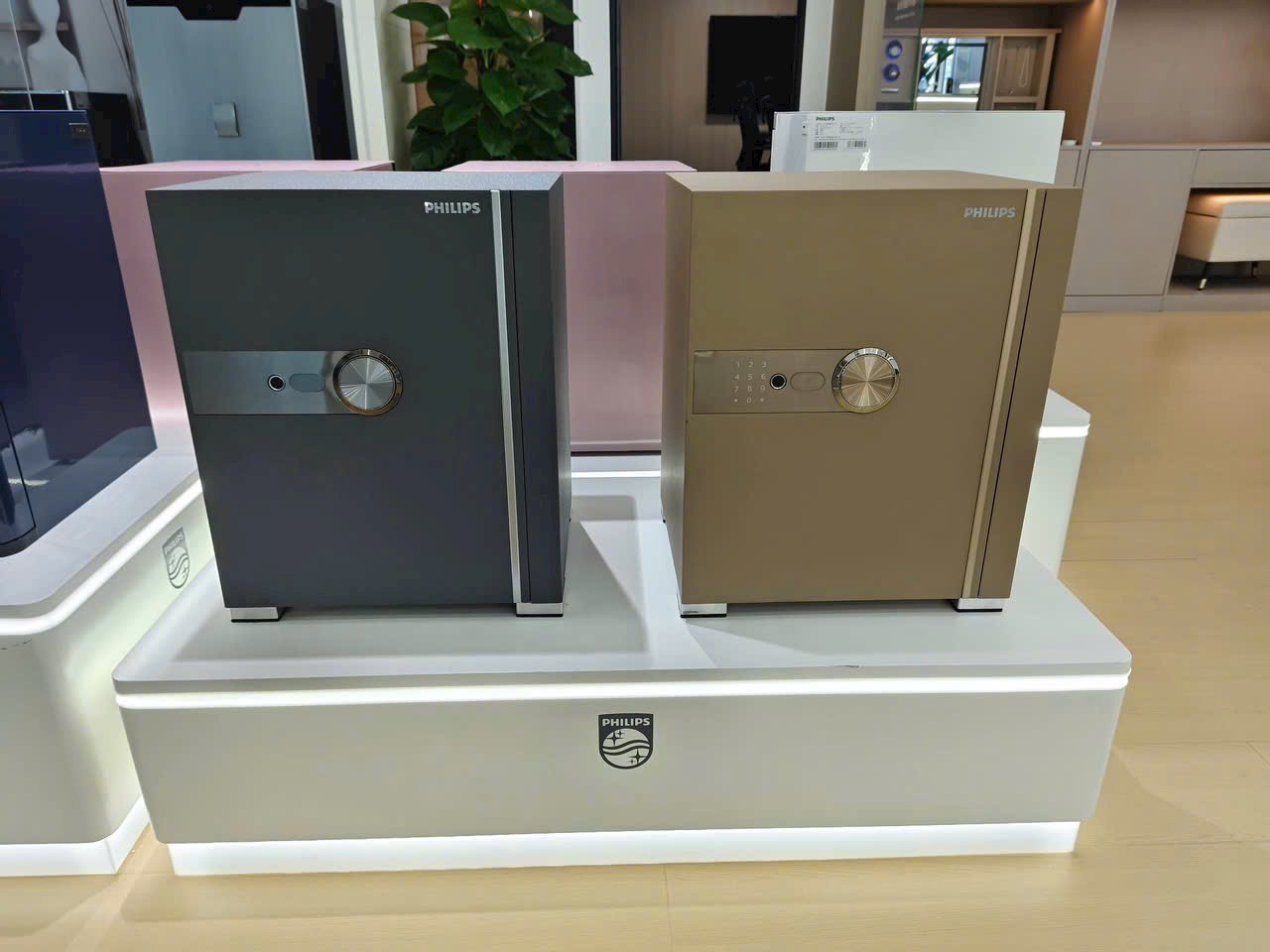 Két sắt Philips SBX202 5C0 - 50Kg