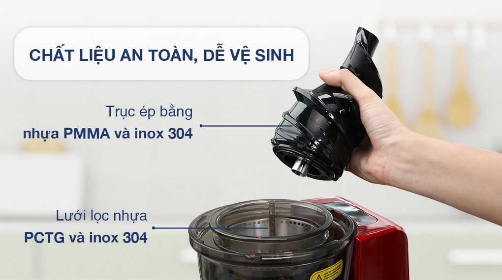 Máy ép chậm Sunhouse Mama SHD5505