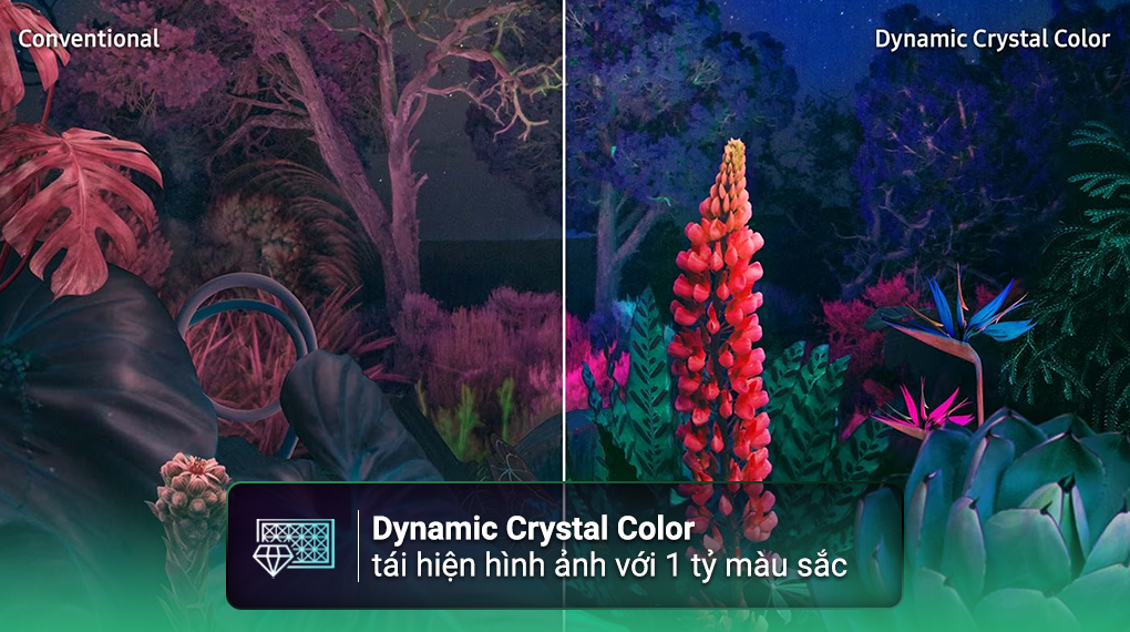 Smart Tivi Crystal UHD Samsung 4K 43 inch UA43CU8000