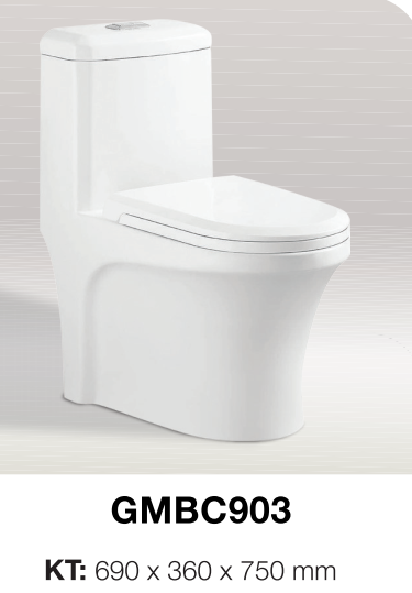 Bồn cầu liền khối GAMA GMBC903