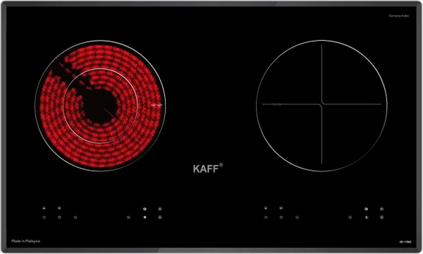 Bếp từ kết hợp hồng ngoại Kaff KF - 179IC