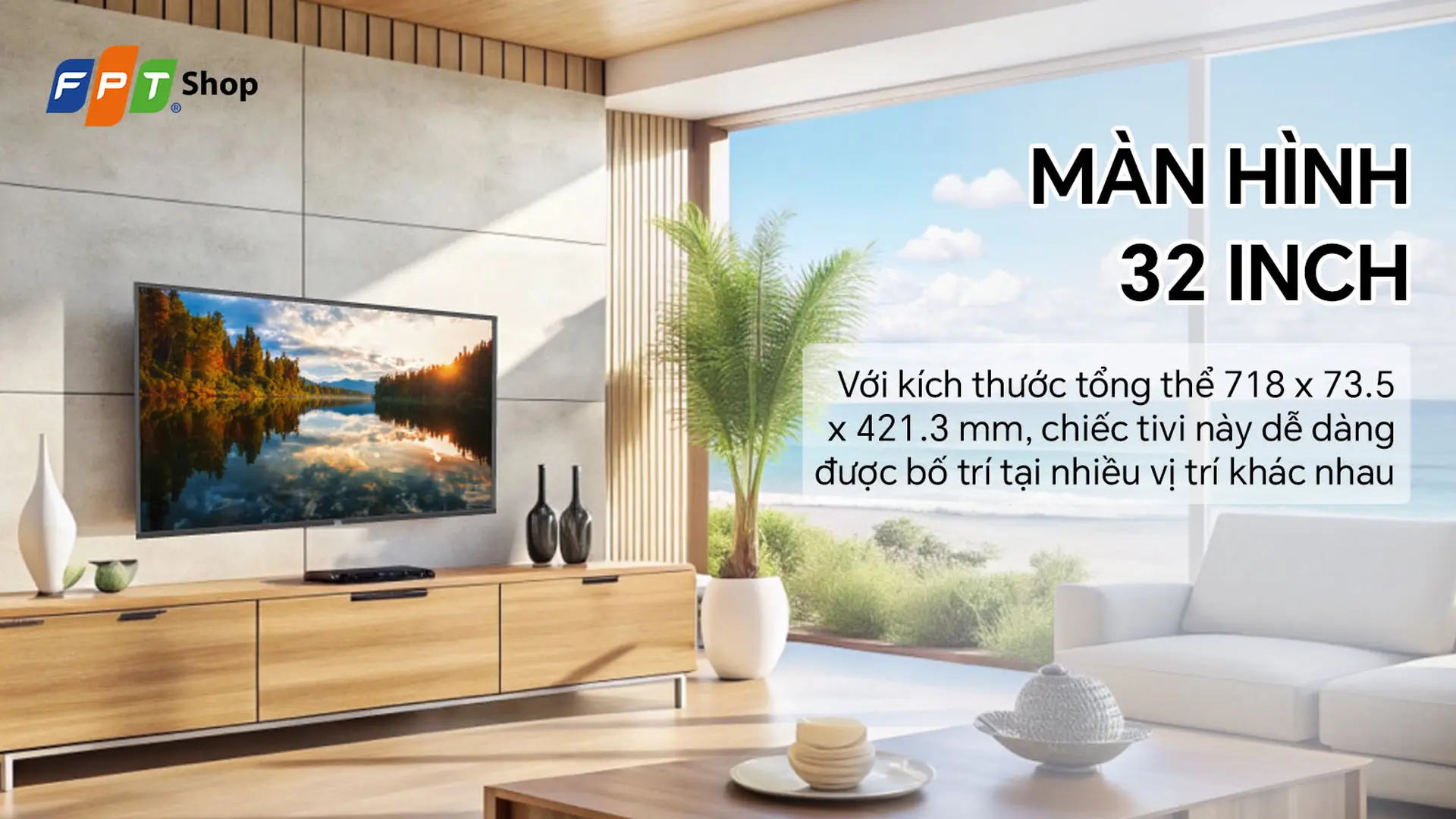 VSP Android TV 32 inch HD VUA32AUH01