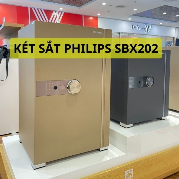 Két sắt Philips SBX202 7C0 - 70Kg