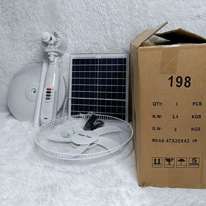 Quạt năng lượng mặt trời F198