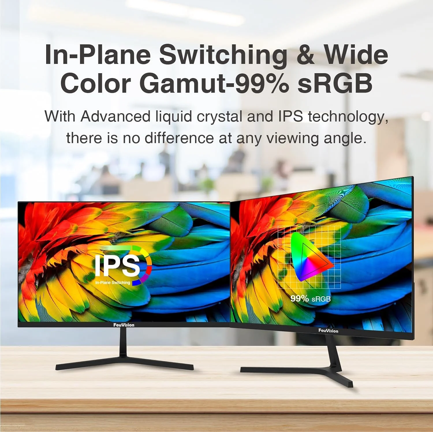Màn hình 22" LED FEUVISION FSID22BFJ